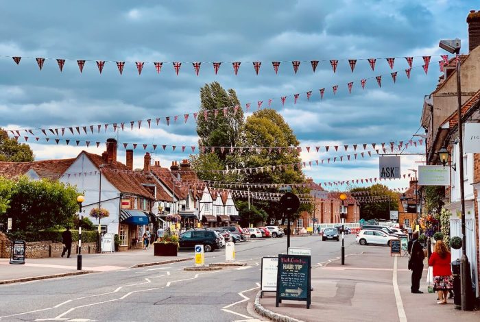 Based in Amersham